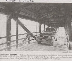 Model Jambatan Memasuki Desa Ajinembah 1955