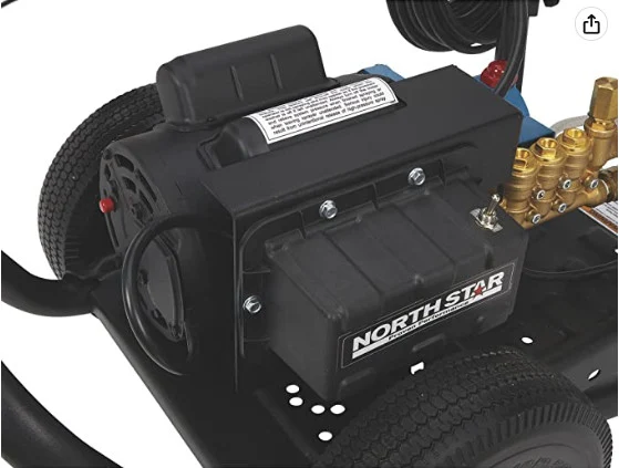 NorthStar Electric Pressure Washer-2000 PSI, 1.5 GPM