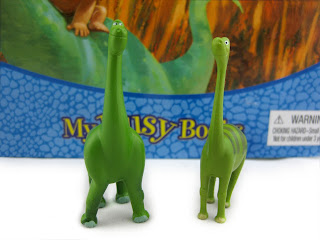 the good dinosaur my busy book