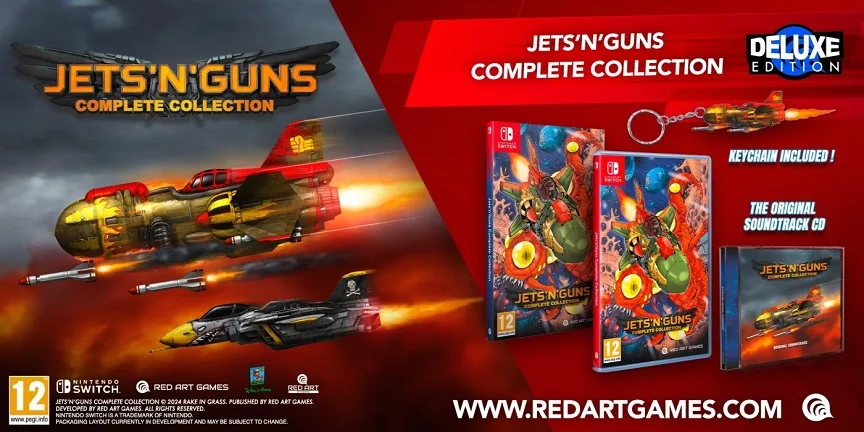 Jets’n’Guns Complete Collection Deluxe Edition