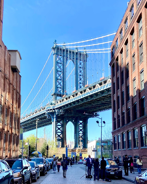 DUMBO is one of the best Instagram photo spot