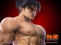 wallpaper character tekken 6 jin kazama