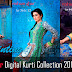 Resham Ghar Digital Kurti Collection 2013 For Women | Digital Printed Tunics For Women By Resham Ghar