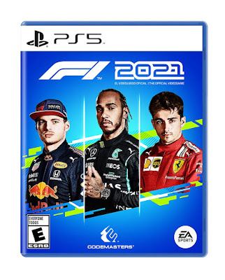 F1 2021 Game Ps5