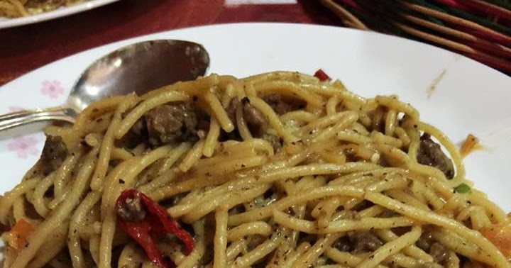 Resepi Spaghetti Blackpepper Noxxa, Lazat Tak Terhingga 