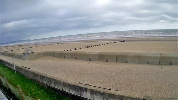 Dymchurch Beach Webcam Weather Live View