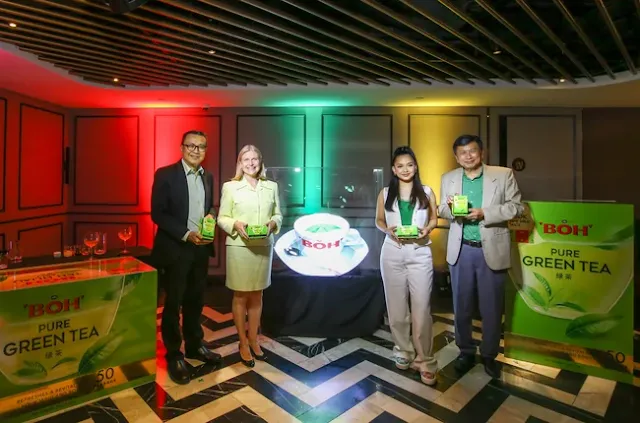 BOH Pure Green Tea Dalam Pek Terbaru, Azira Shafinaz Sebagai Duta