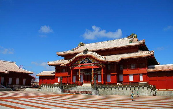 沖繩那霸首里城