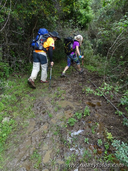 Patrite-Pico del Zapato-Pico del Montero-Canuto del Montero