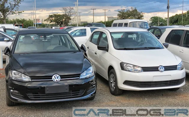 carro Novo Golf 2014 Volkwswagen