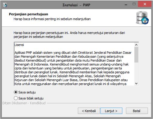 Panduan Install Aplikasi PMP (Penjamin Mutu Pendidikan) 2016