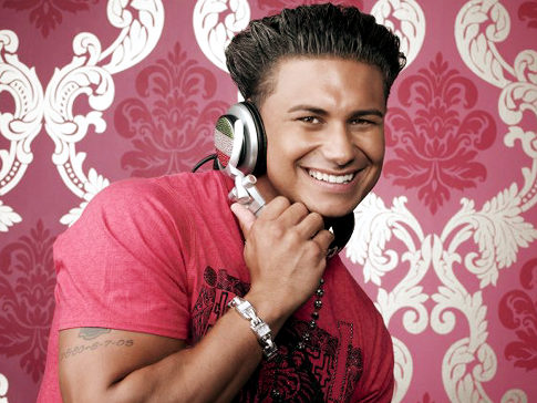 DJ Pauly D has landed his pauly d with his hair down. DJ Pauly D has landed his