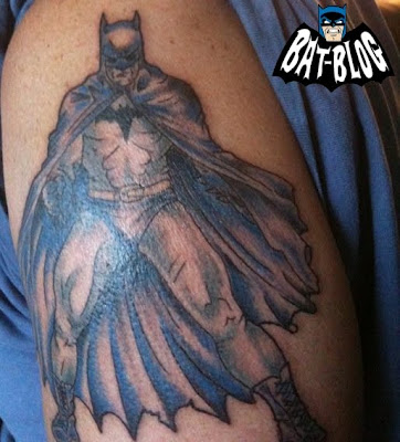 Oh yeah you know we love some cool tattoo art here at the BatBlog here's