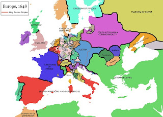 Carte de Europe Departement