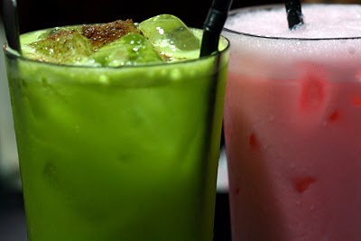 Asam Boi Limau+Apple & Sirap Bandung+Soda