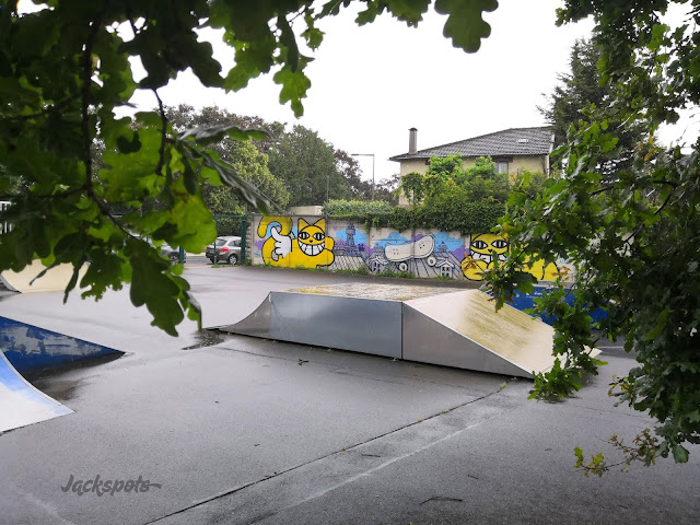 skatepark sèvres modules