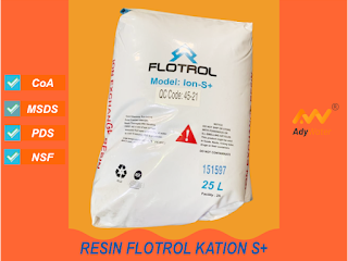 Resin softener Cation Flotrol F-007