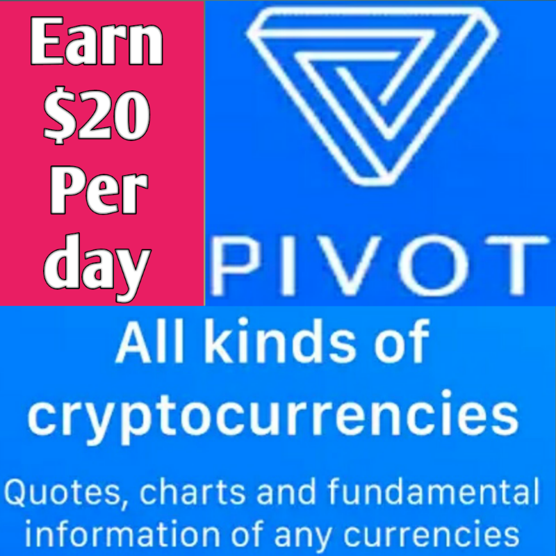 Earn Bitcoin From Pivot App Without Investment Using Mobile Phone - 