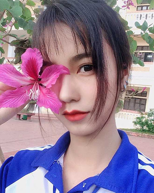 Chân dung vẻ đẹp lai của nữ sinh 10x Nam Định gây xôn xao cộng đồng mạng