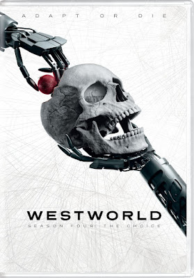 Westworld Season 4 Dvd