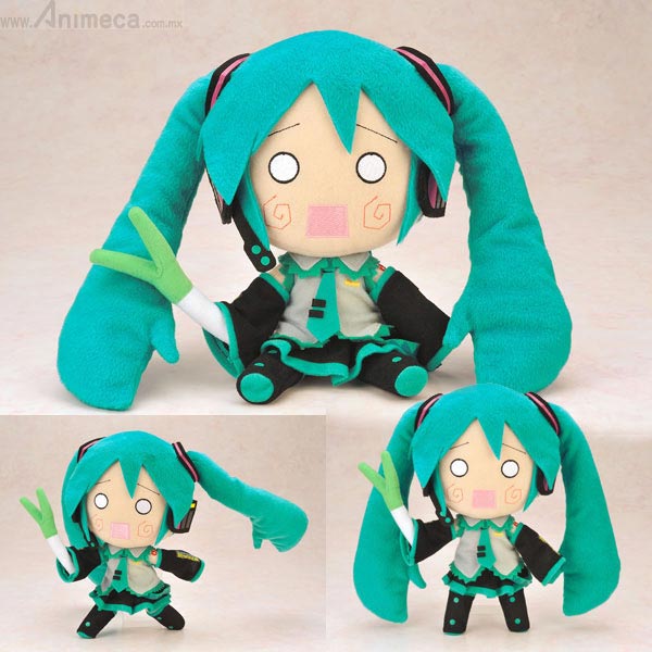 PELUCHE HACHUNE MIKU VOCALOID 01 NENDOROID PLUS Gift