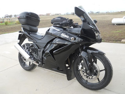 Kawasaki Ninja 250 touring