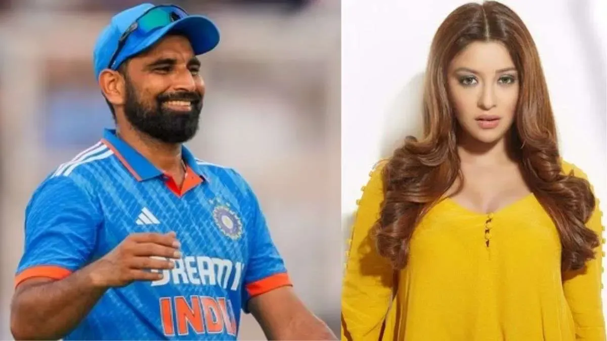 actress payal ghosh mad in love for cricketer Mohammed Shami