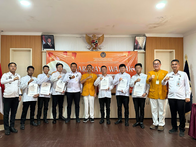 Enam Warga Binaan Rutan Mendapat Remisi Khusus Waisak 2025
