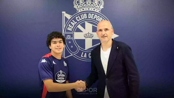 Oficial: Deportivo de la Coruña, renueva Pablo García hasta 2027