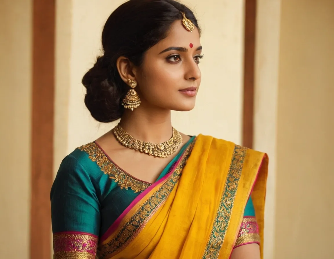 New Saree Blouse Designs