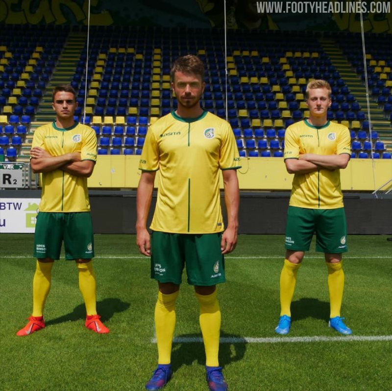 Fortuna Sittard 19-20 Home & Away Kits Released - Footy Headlines