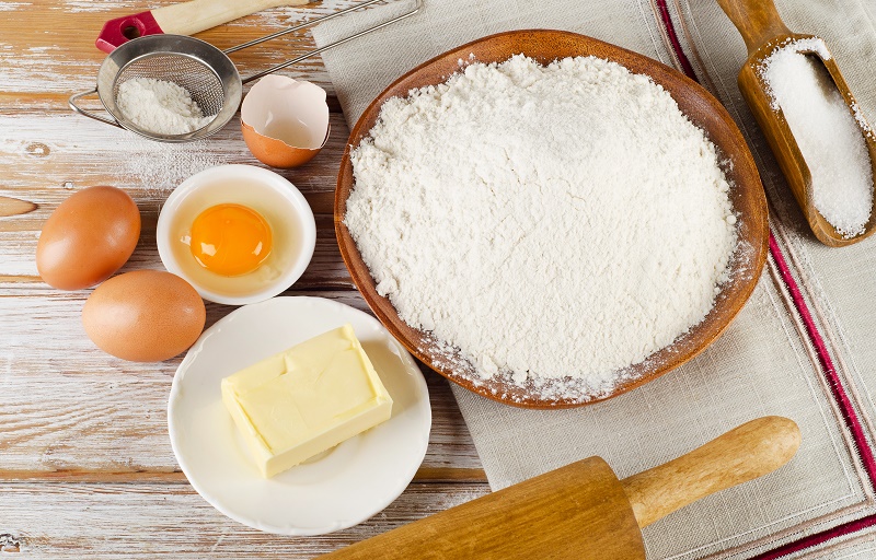 Tips Cara Memilih Bahan  Baku  Kue Berkualitas