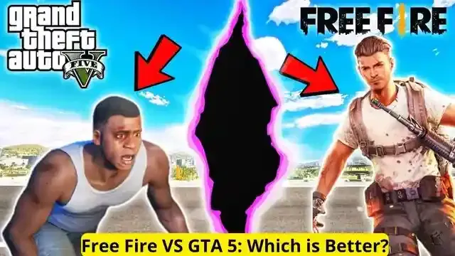 10 Differences: Free Fire VS GTA 5: Which is Better?