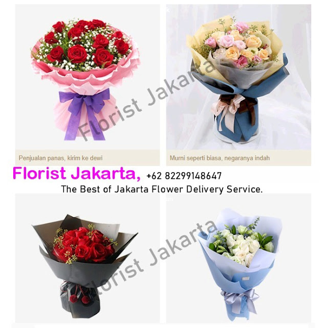 Flower Delivery Jakarta