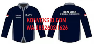 Contoh Desain Seragam Kemeja PDH