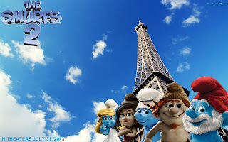 The Smurfs 2 movie wallpapres