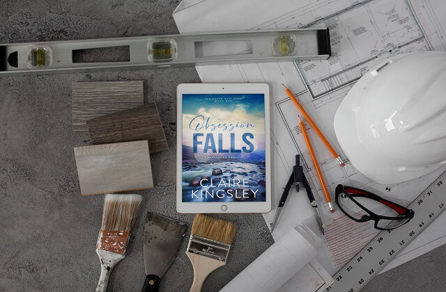 ARC Review Obsession Falls by Claire Kingsley