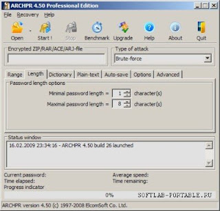 Advanced Archive Password Recovery Pro 4.50