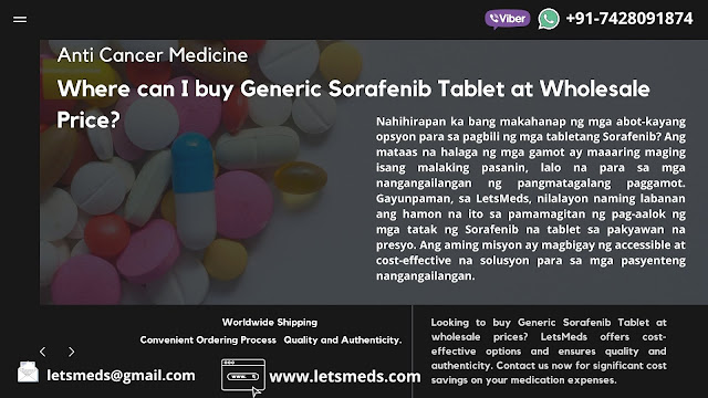 Sorafenib Tablet Price Online