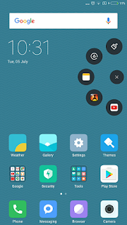 Cara Membuat Floating Menu (Quick Ball) Pada Xiaomi
