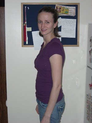 18 weeks pregnant. I was 18 weeks pregnant.