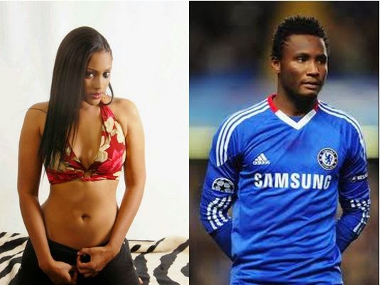 Chelsea Midfielder Mikel Obi Rumoured Secret Lover Sandra Akagbue Is Pregnant For...