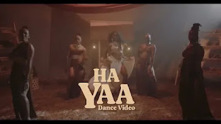 DANCE VIDEO | Phina – Hayaa (Mp4 Video Download)