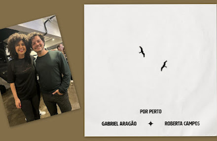 Gabriel Aragão lança “Por Perto” com participação especial de Roberta Campos