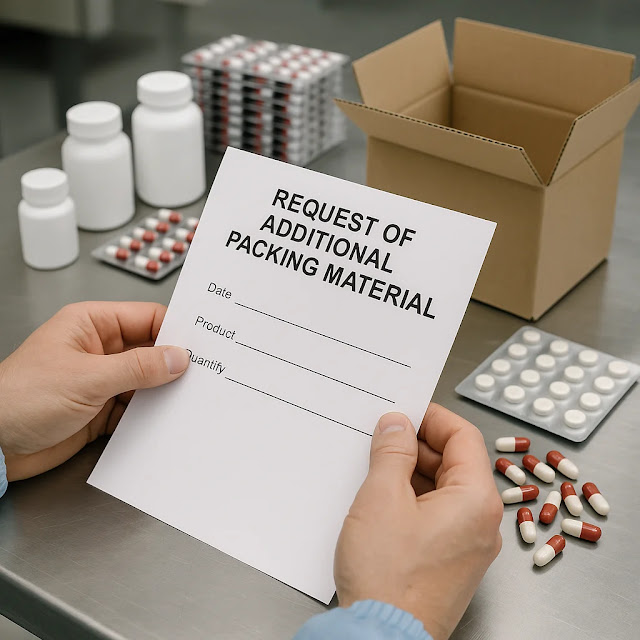 Request of Additional Packing Material