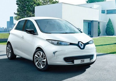 mobil listrik renault zoe 2013