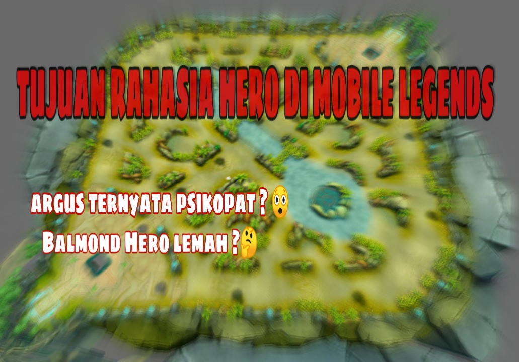 Tujuan Rahasia Hero Mobile Legends di Land of Dawn - Net Ilham