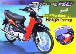  HARGA  MOTOR  BEKAS  HONDA SUPRA FIT  SERIES TAHUN 2004 2005 