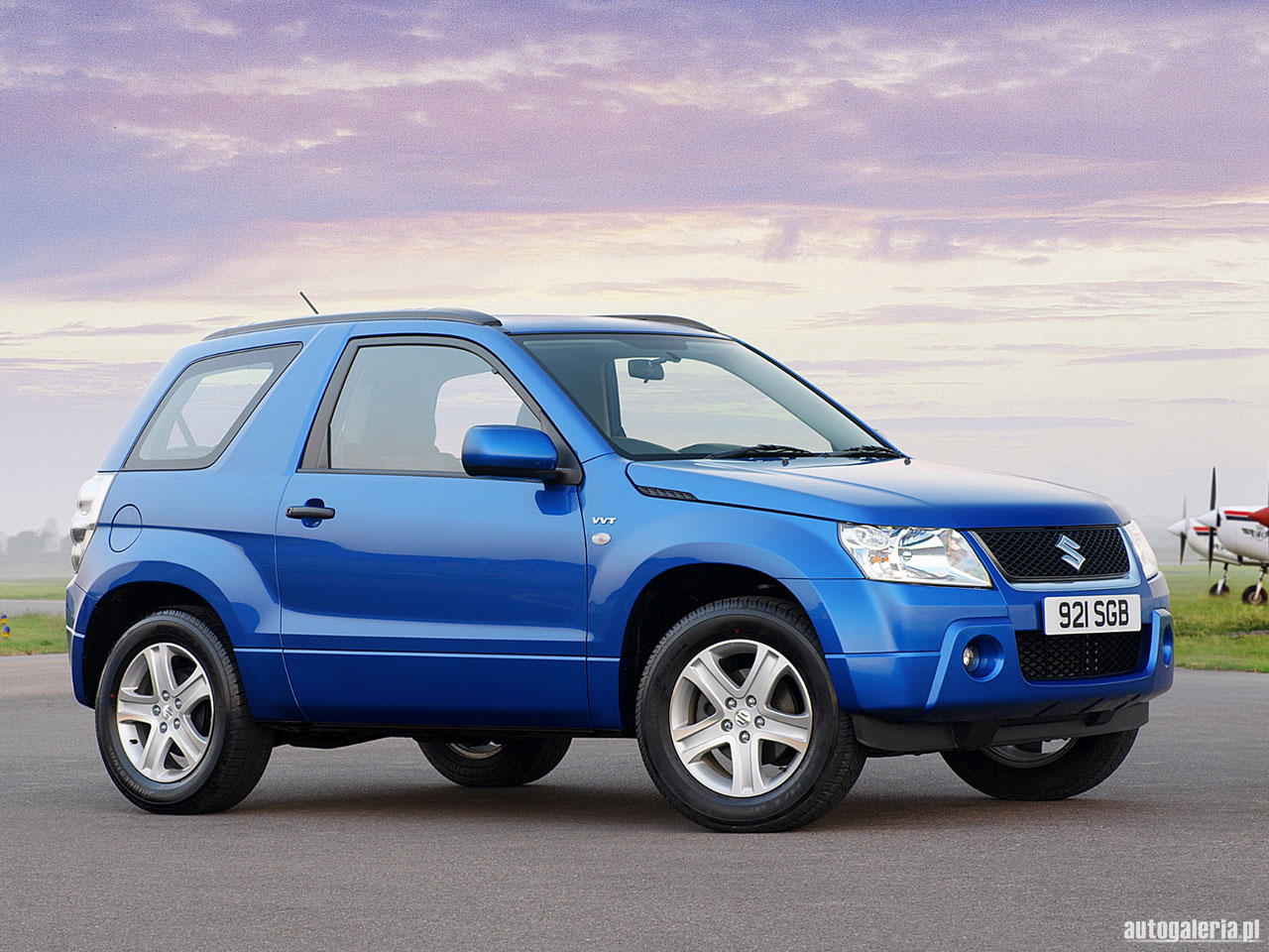 Download this Suzuki Grand Vitara picture