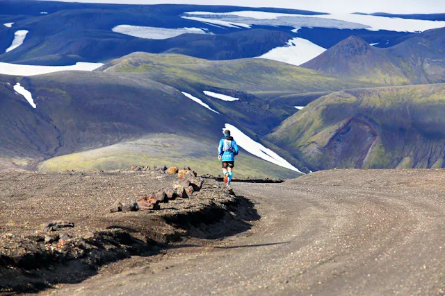 Marcos Yáñez consiguió correr 120 kilómetros en solitario contra la leucemia en Islandia